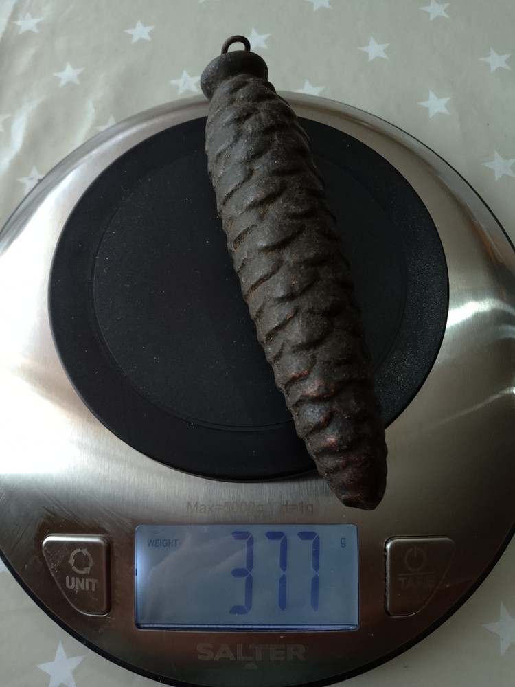 Vintage Cuckoo Clock Weight 377g