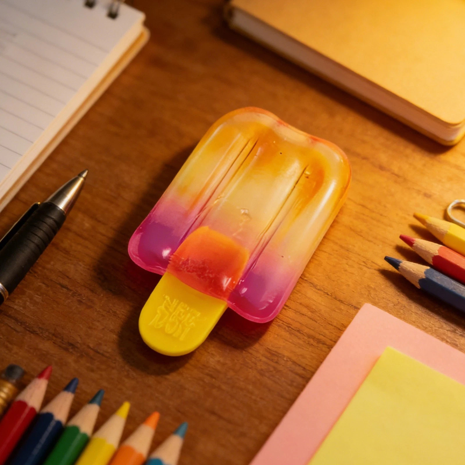 Nee Doh Ice Cream Nice-Sicle Squeezable Stress Reliever Sensory Toy