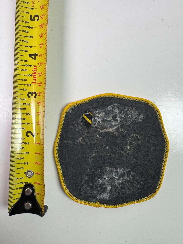 3" Calgary Fire Canada Patch W7b