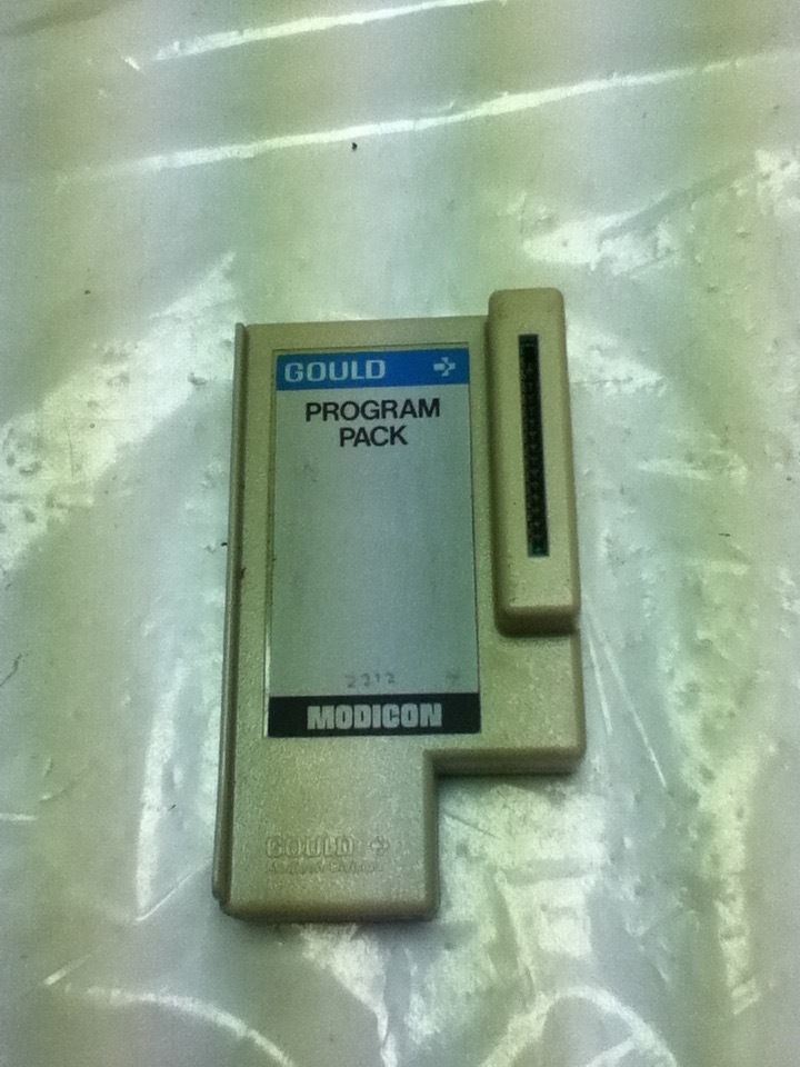Gould MODICON AS-P371-002 MEMORY MODULE