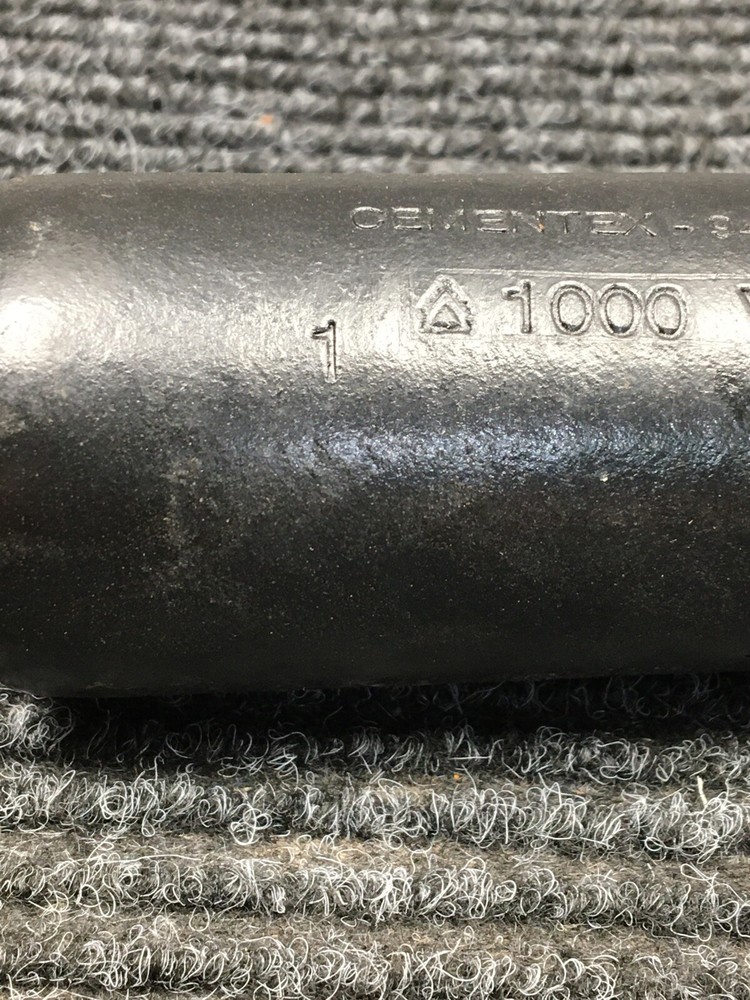 CEMENTEX 1" 1000V Insulated Deep Socket, 1/2" Drive,12-pt