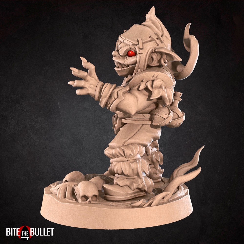 Goblin Alchemist - Bite the Bullet - Dungeons and Dragons