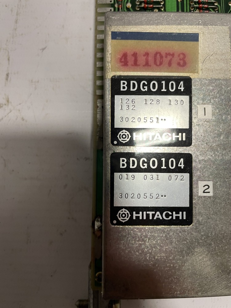 Hitachi BDG-0104 BEH-0800-04 Bubble Memory Circuit Board