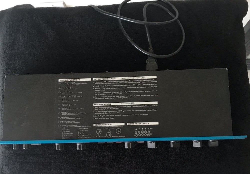 LINE 6 MODPRO EFFECTS PROCESSOR