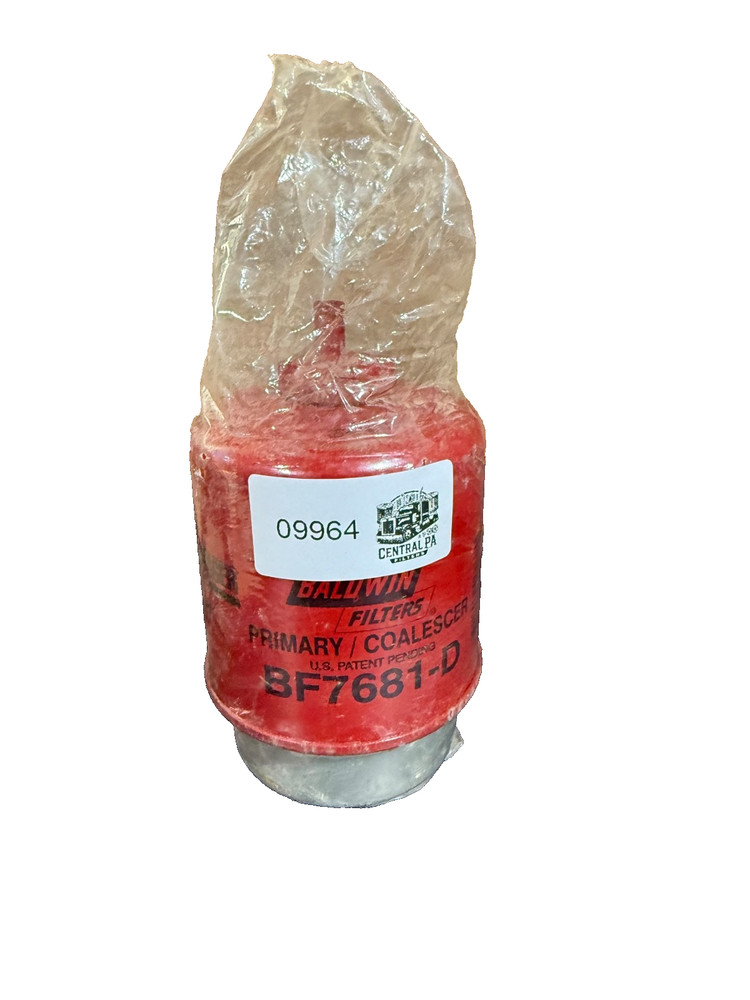 Baldwin Fuel Filter BF7681-D **NOS**