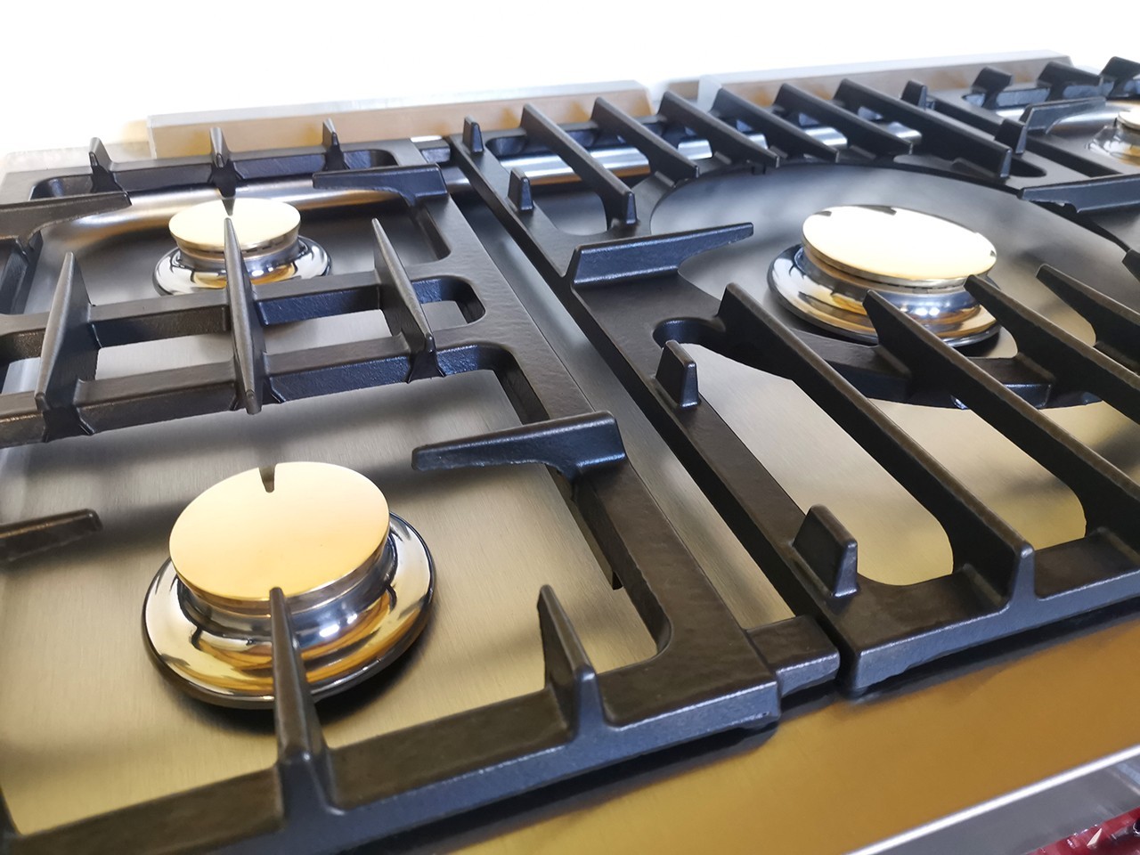 Lacanche Chagny Range 39 ⅜ in Burgundy & Chrome 100cm