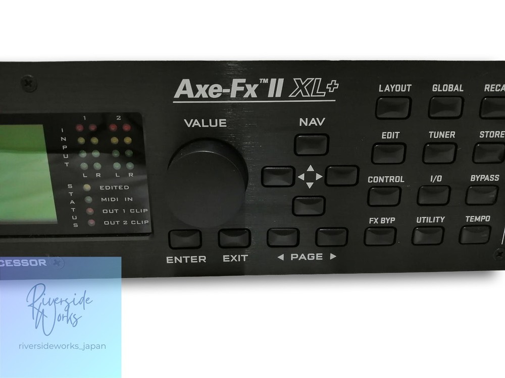 Fractal Audio Systems Axe-FX II XL Plus Multi-Effects Processor JP
