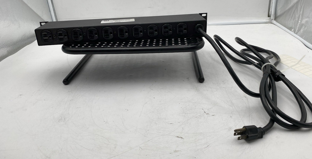 Geist Flexiduct SP104-10 Rack Mounted Surge Protector 10 Outlet