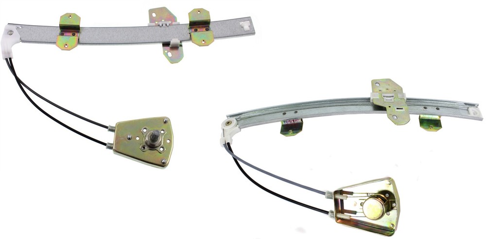 For 1996-2000 ivic Front Window Regulator SET PAIR