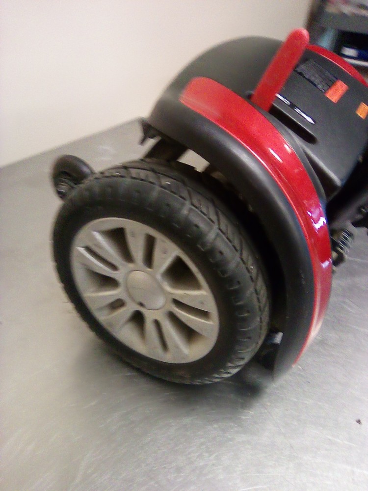 Rascal Mega motion R103 Scooter Motor Wheels, Rear End Transaxle ML1