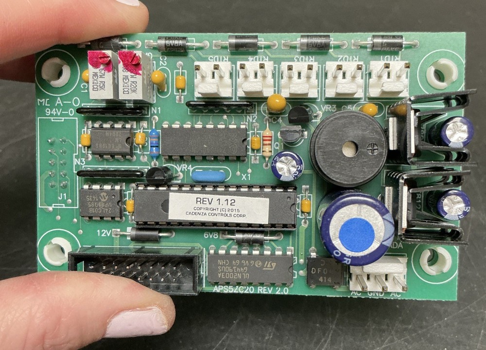 Cadenza Controls Corp. APS5ZF20 Rev 2.0