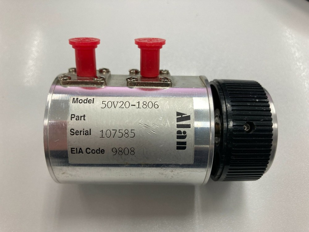 Alan 50V20-1806 Adjustable Step Attenuator