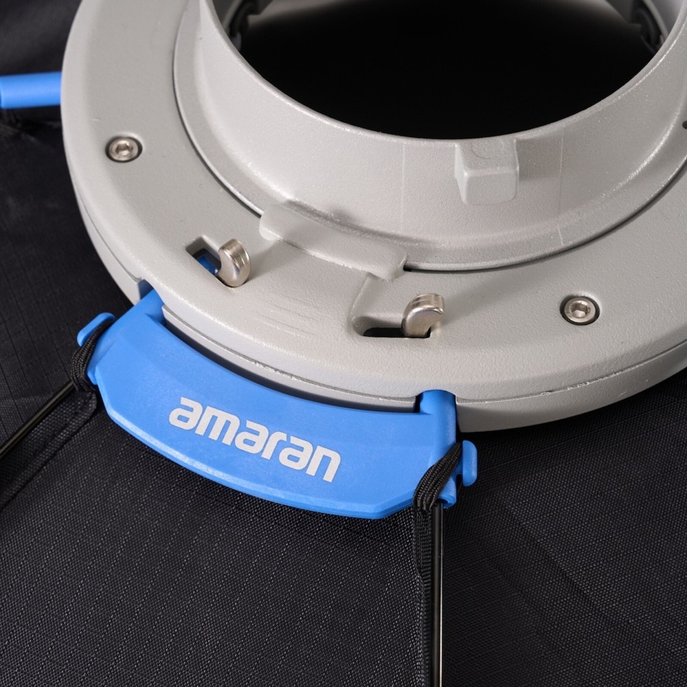 Amaran Octa Dome 90 Octagonal Softbox Honeycomb Folding/Quick Installation 35"