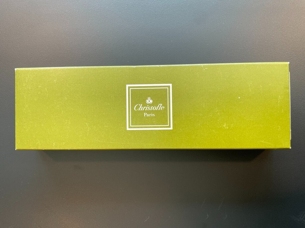 Christofle Long Drink Spoons, Set/6, Silverplate