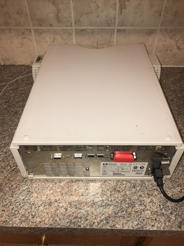 HP AGILENT G1316A ColCom COLUMN COMPARTMENT