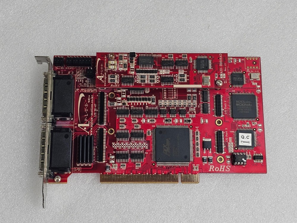 APLUS AMC-C0432DP, AIO-B1616AD Motion Board