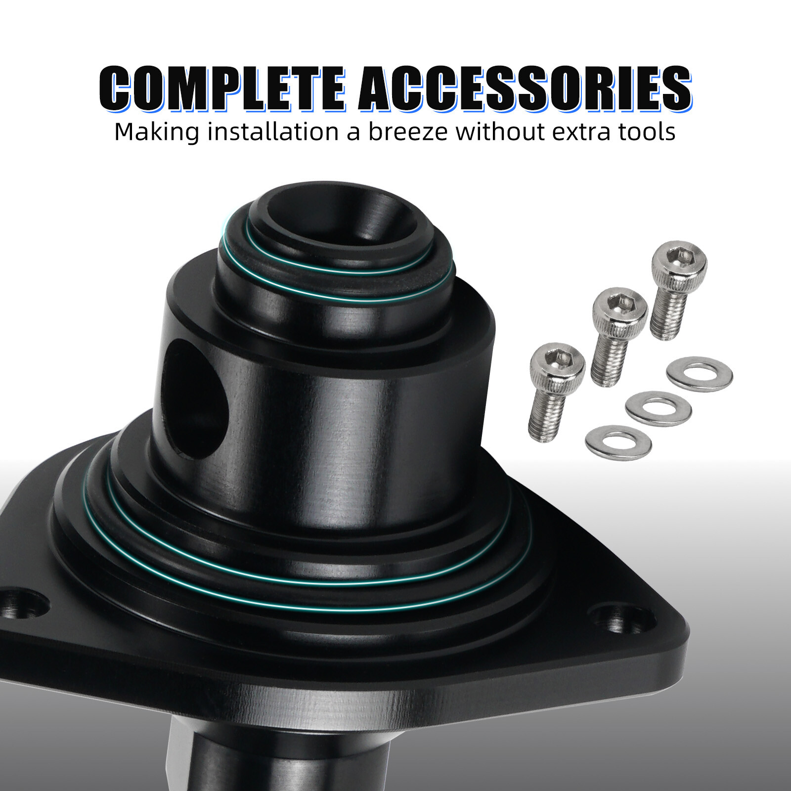 NICECNC Manual Idle Air Control Valve Adjuster For Yamaha YFZ450R 2009-2025