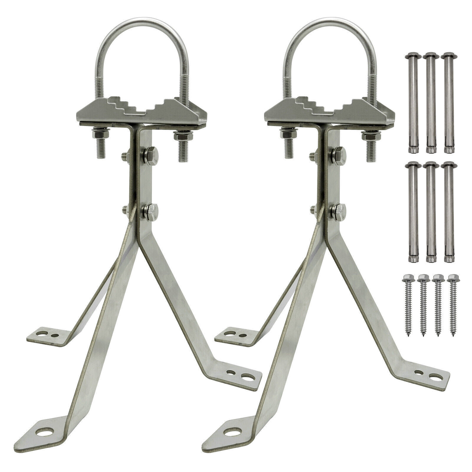 Windproof Antenna Mounting Bracket, antenna wall mount,Heavy-Duty Stand Off Wall