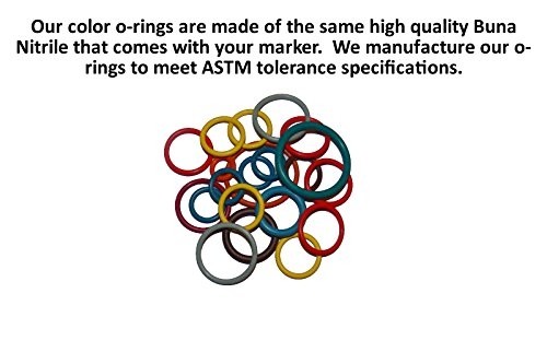 Planet Eclipse EGO7, EGO8 - Color Coded 3x Oring Rebuild Kit