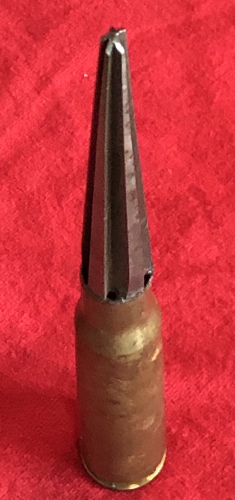 MILITARY DAGGER - CUSTOM SIDE ARM - MADE FROM A SHELL & TOOL