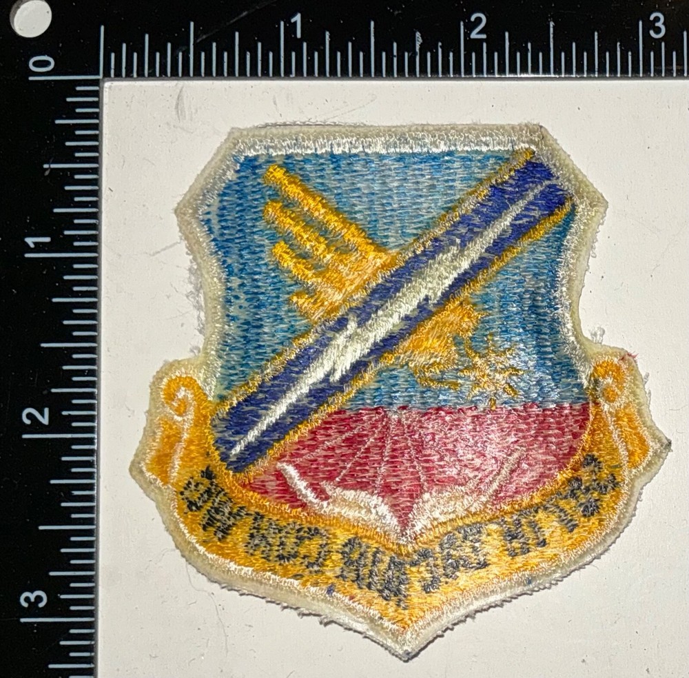 USAF US Air Force 507th Tactical Air Control Wing Patch
