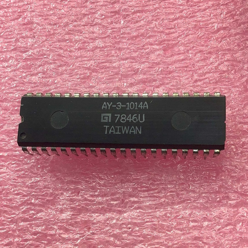 AY-3-1014A - - Universal Asynchronous Receiver / Transmitter