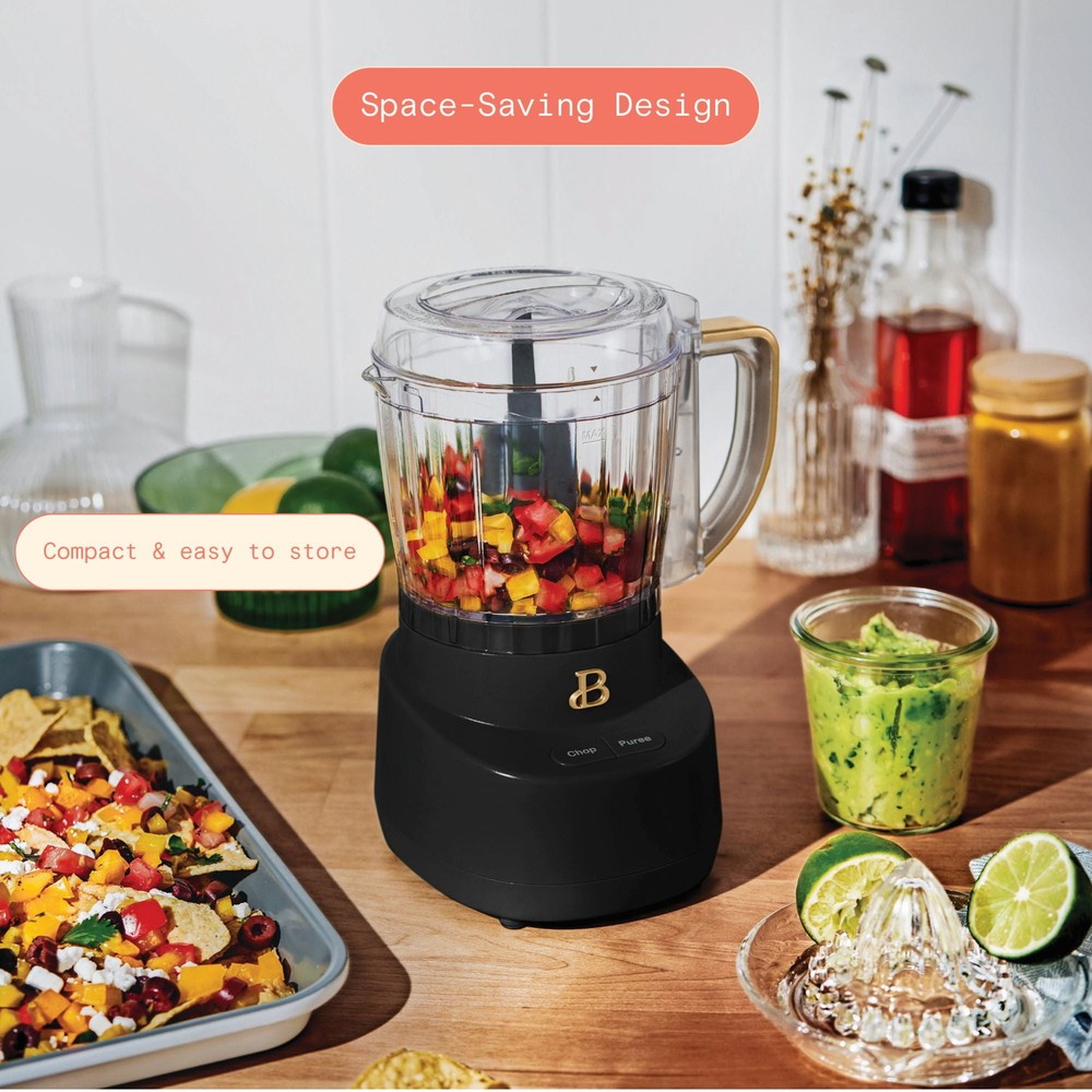 3-Cup Food Chopper, White Icing by