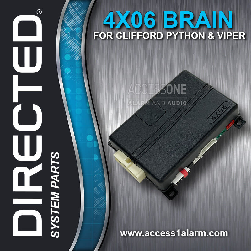 Python Clifford 4X06 REPLACEMENT Brain ONLY 4606P 4706P 4806P 4606X 4706X 4806X
