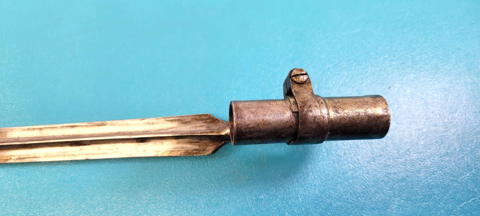 Rare Austrian Model 1867 Police Unit Werndl Carbine Socket Bayonet TR249