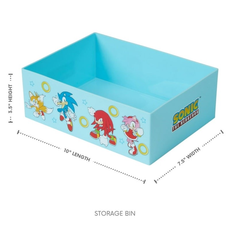 Sonic the Hedgehog 3-Piece Bathroom Accessory Set