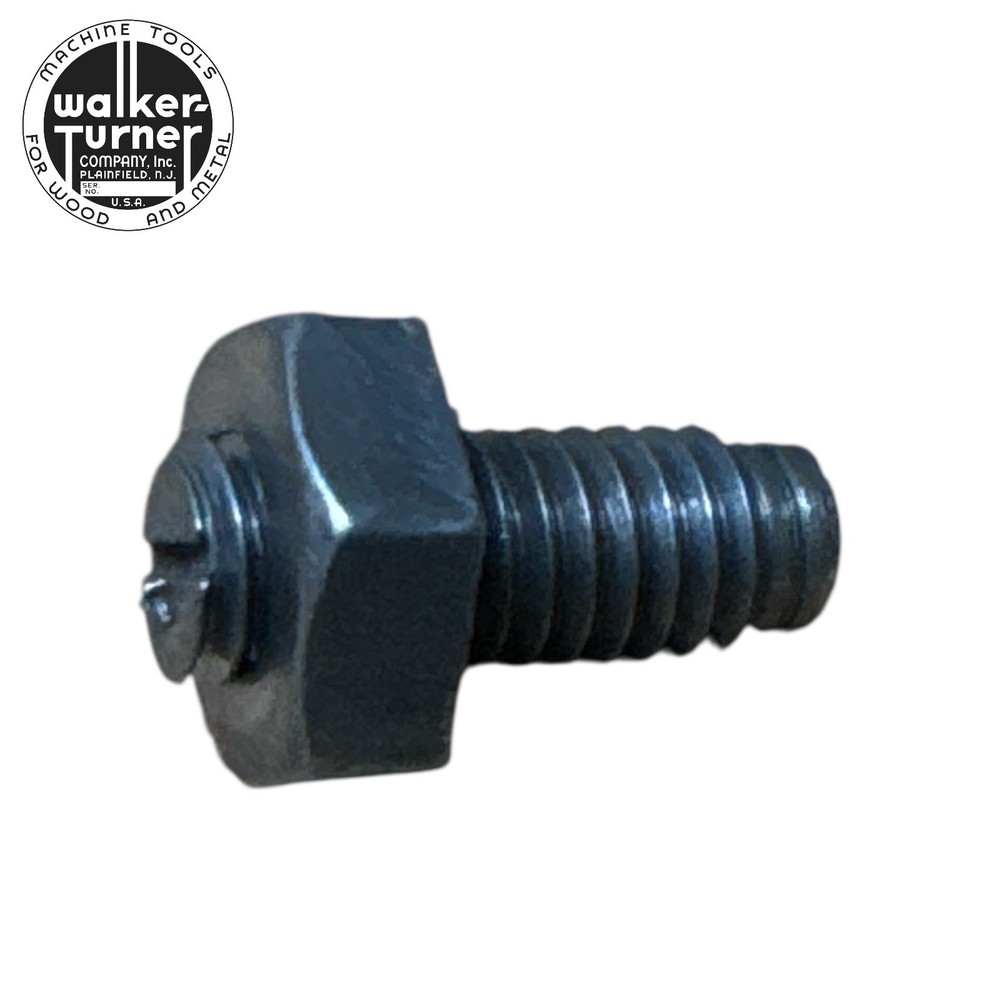Walker Turner Driver Line Benchtop Shaper Elevation Pinion Retaining Bolt / Stud