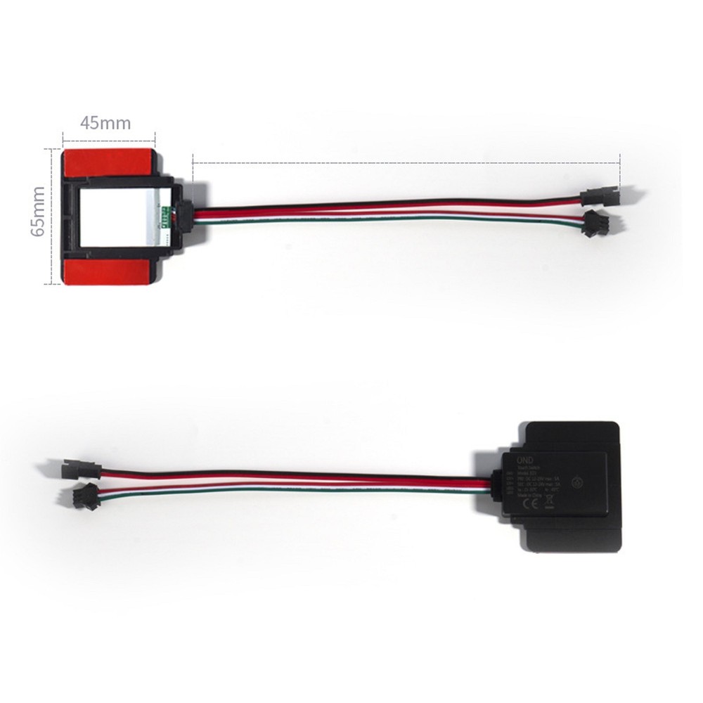 LED dimmer 12-24V touch sensor switch 5A touch dimmer for Bathroom mirror light
