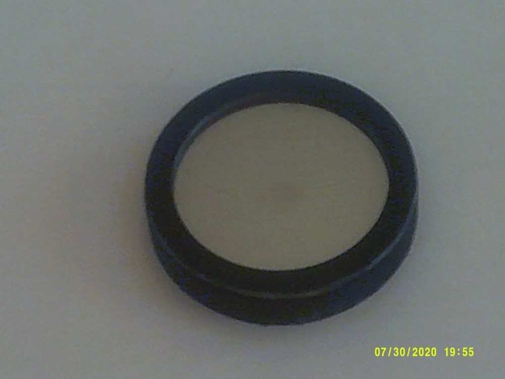 Brunson K&E Cubic Precision magnetic mirror 185