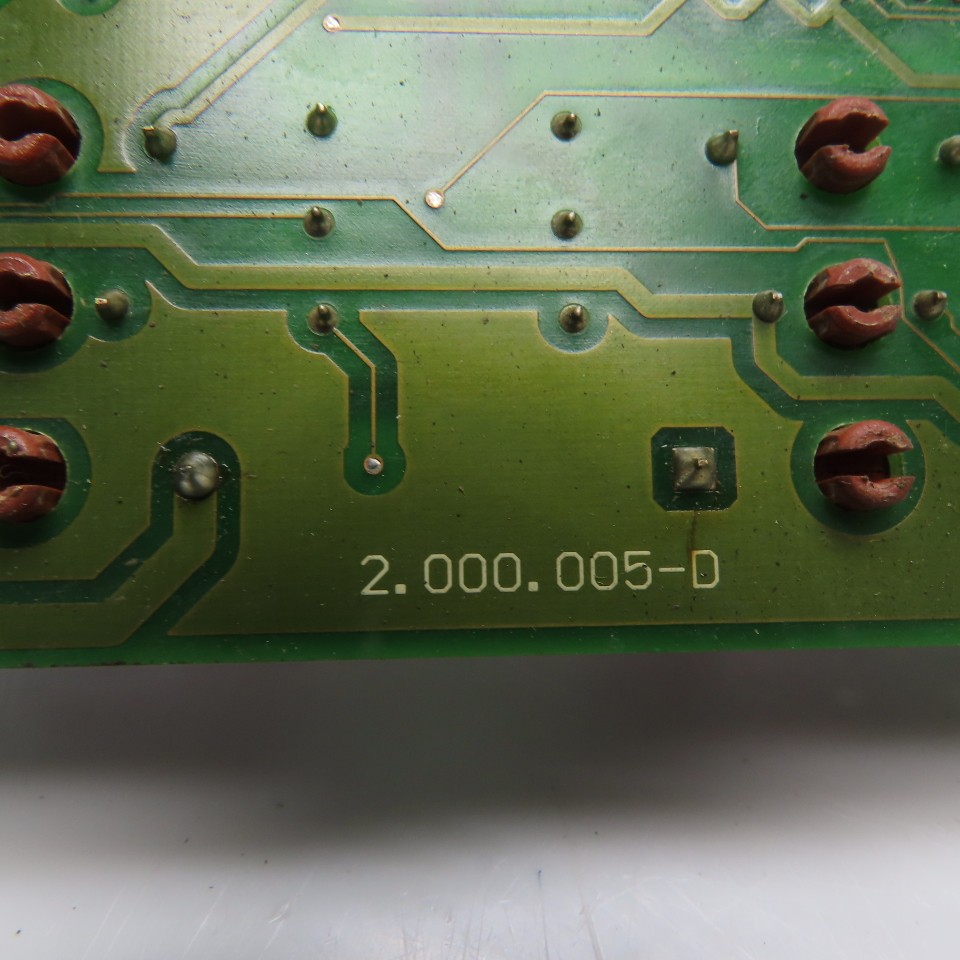 2.000.005-D Relay Board Controller DO IT Schrack & Siemens Components