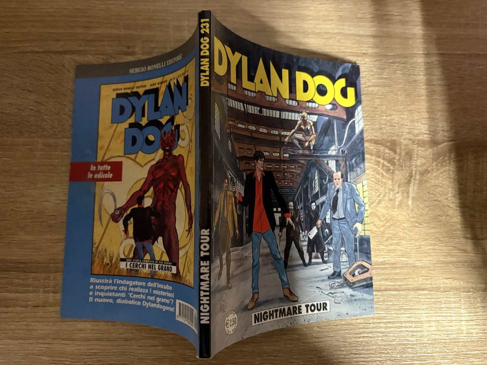 Dylan Dog No. 231 - Bonelli