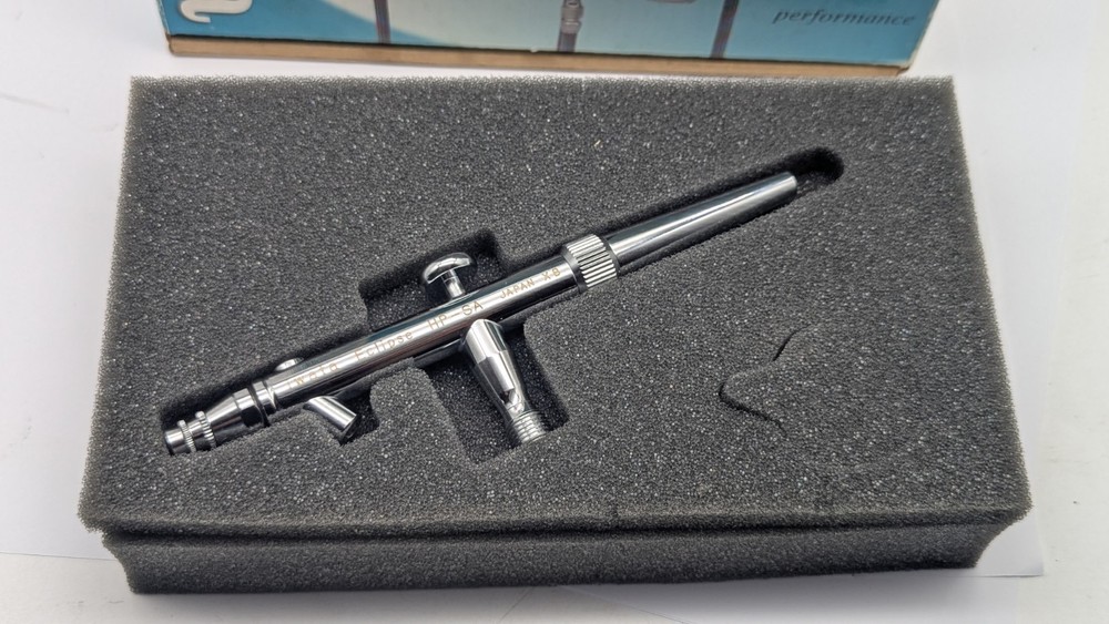 Iwata Eclipse HP-SA Single Action ECL-1000 NICE LOOK READ