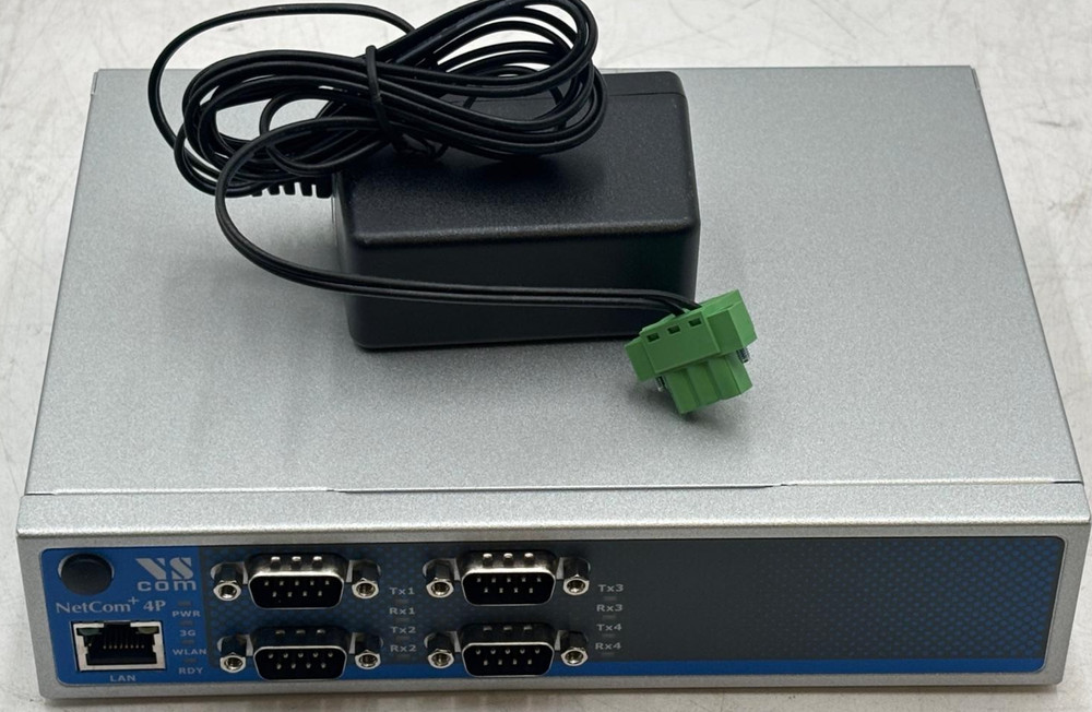 VSCom NetCom Plus 413 Serial Device Server