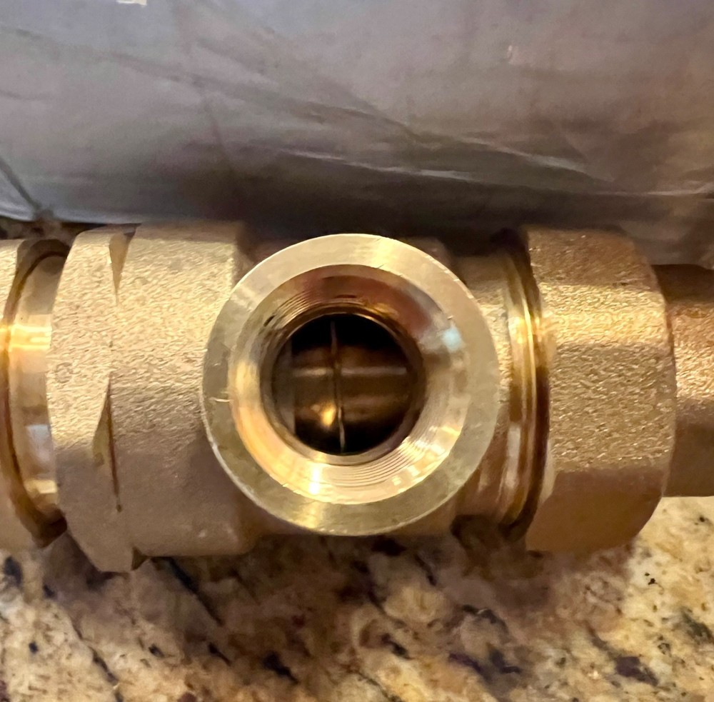 backflow preventer dual