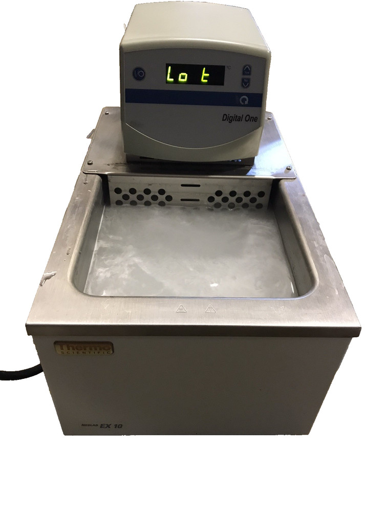 Thermo Neslab EX 10 Heating Bath Circulator with Digital One Controller Tested