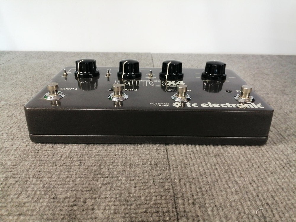 TC ELECTRONIC DITTO X4 LOOPER