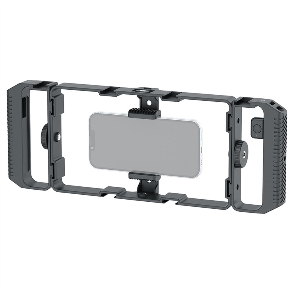 For iPhone Vlogging Kit Stabilizer Phone Video Camera Rig with Remote Control