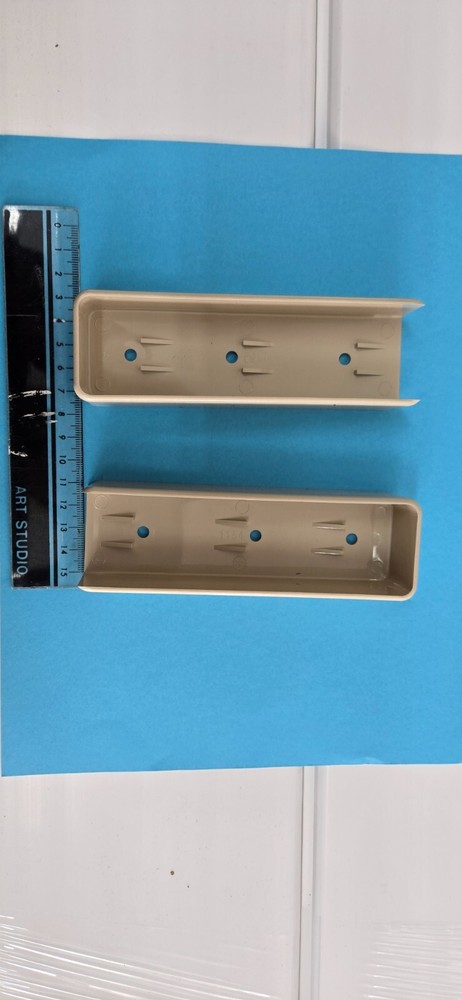 Almond Vinyl Rail Mount (single)