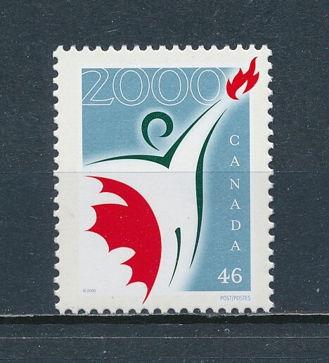 Canada    1835 MNH, Millennium Partnership Program, 2000