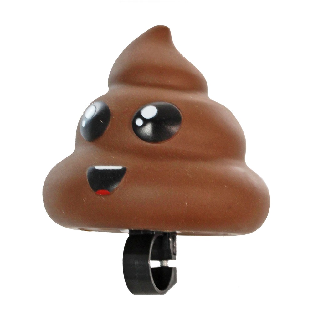 Clean Motion Poopy Squeeze Horn Doodoo brown
