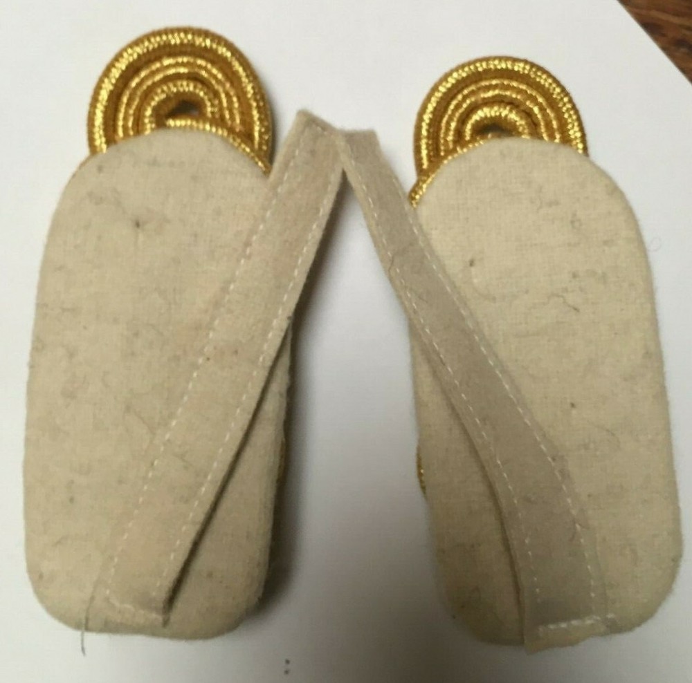 GERMAN WW2 LUFTWAFFE Feld Marshall shoulder Boards with Battons