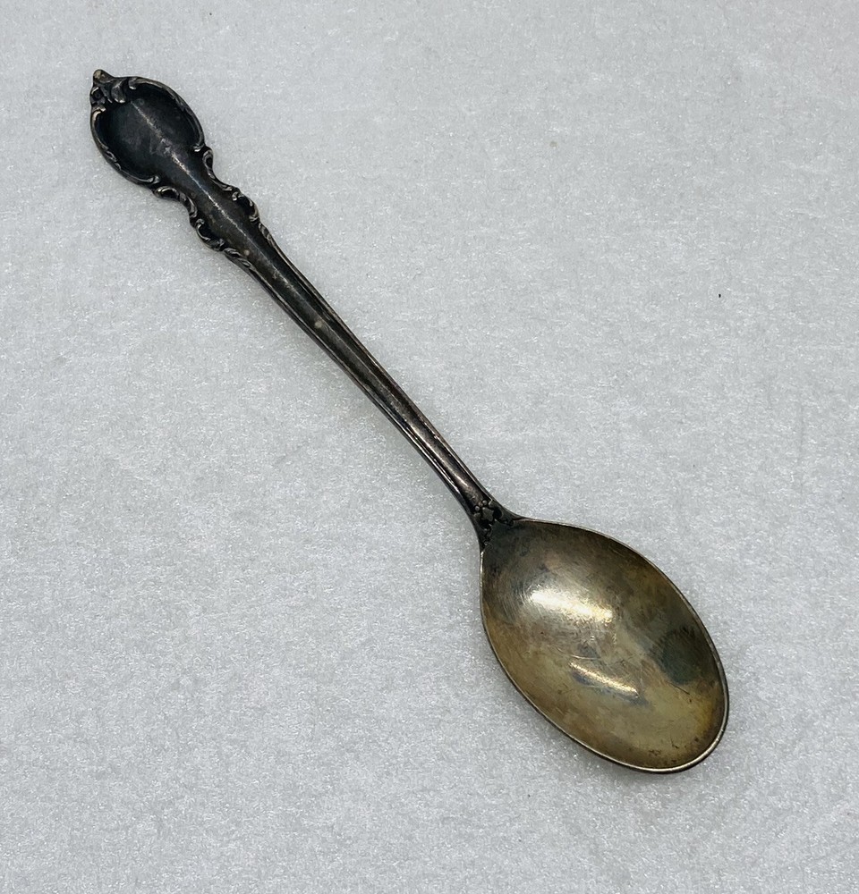 Vintage 1960s 1847 Rogers Bros Sugar Teaspoon Silverplated 4.25” Reflection 25