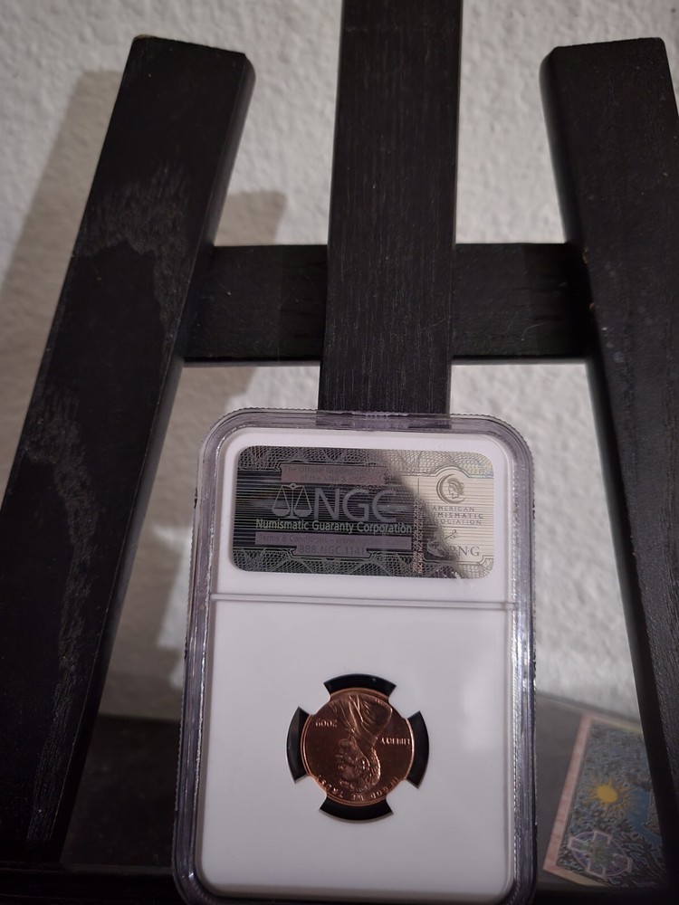 2009-P LINCOLN CENT FORMATIVE YEARS, NGC MS 66 RD