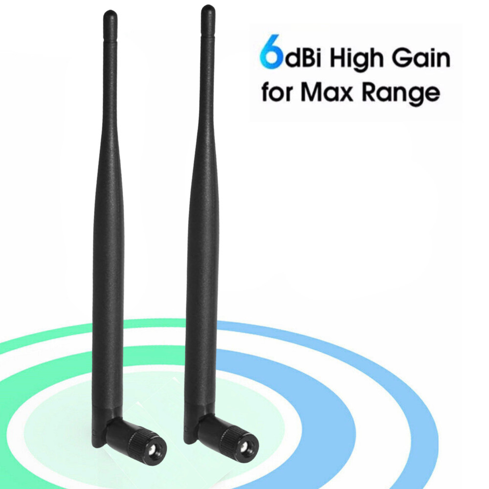 2 Pack For MARANTZ WIFI / BLUETOOTH ANTENNAS  "HIGH GAIN" 6dbi
