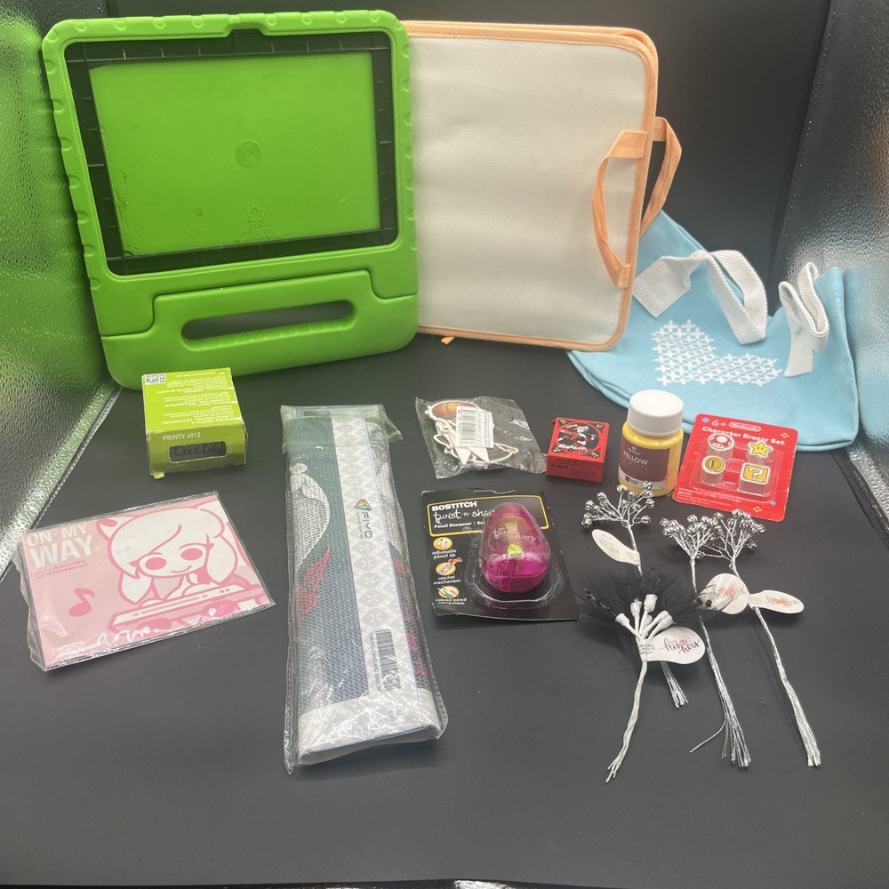 arts and crafts supplies bundle