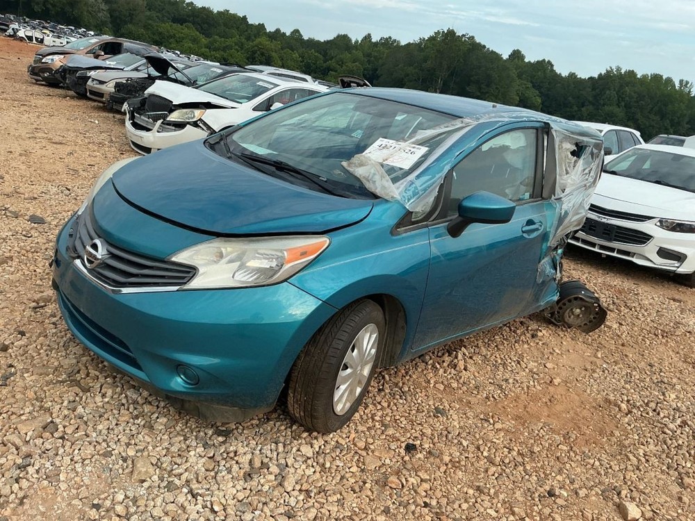 Speedometer Cluster Hatchback Note MPH Sr Fits 15-19 VERSA 4724373